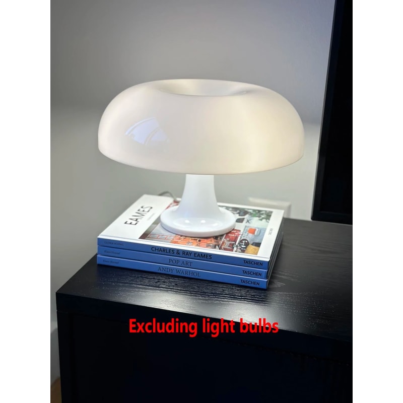 Italy Designer LED Mushroom Table Lamp Modern Minimalist Desk Light 6