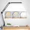 Adjustable EyeCaring LED Desk Lamp With Clamp And 10 Brightness Levels 6