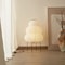Japanese Design Akari Noguchi Rice Paper Table Lamp Handmade Decorative Desk Light 0