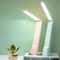 LED Folding Desk Lamp With USB Charging Touch Control Eye Protection 2