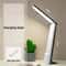 LED Folding Desk Lamp With USB Charging Touch Control Eye Protection 9