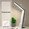 LED Folding Desk Lamp With USB Charging Touch Control Eye Protection 9
