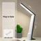 LED Folding Desk Lamp With USB Charging Touch Control Eye Protection 10