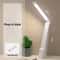 LED Folding Desk Lamp With USB Charging Touch Control Eye Protection 11