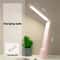 LED Folding Desk Lamp With USB Charging Touch Control Eye Protection 6