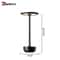 Aluminum Alloy Retro Decorative LED Night Light Infinitely Dimmable Portable Touch Lamp 3