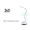 Portable LED Folding Table Lamp AAA Battery Powered Eye Protection Reading Light 3