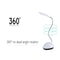 Portable LED Folding Table Lamp AAA Battery Powered Eye Protection Reading Light 3