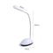 Portable LED Folding Table Lamp AAA Battery Powered Eye Protection Reading Light 5