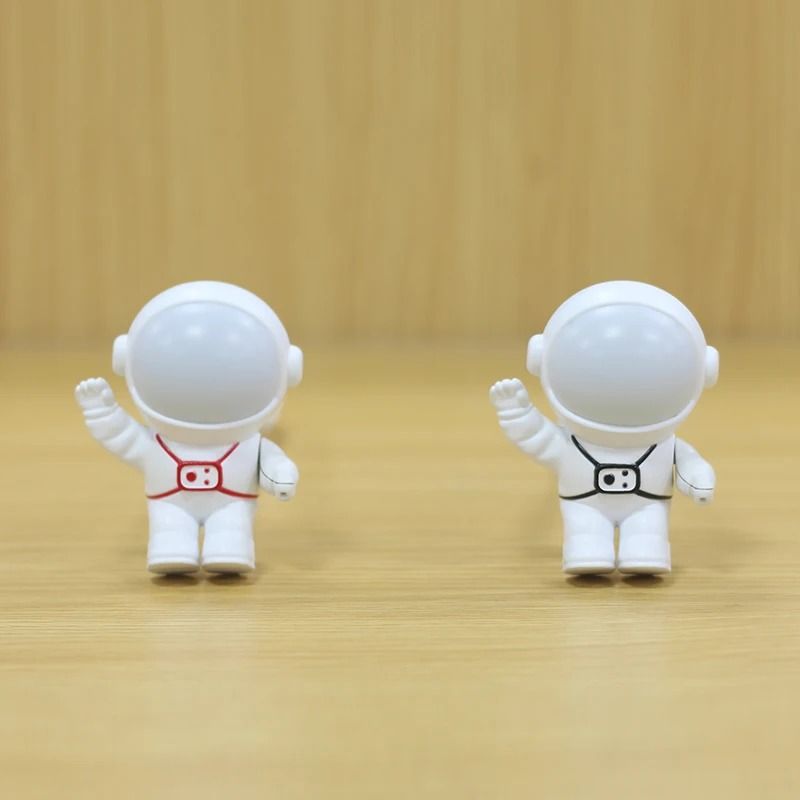 Astronaut USB Voice Control Night Light Mini LED Eye Protection Lamp 3