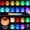 13Color RGB Rechargeable Night Light Remote Touch Dimmable Bedside Lamp 2