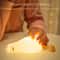 Rechargeable Silicone Duck Night Light Touch Control Sleeping Lamp For Kids 3