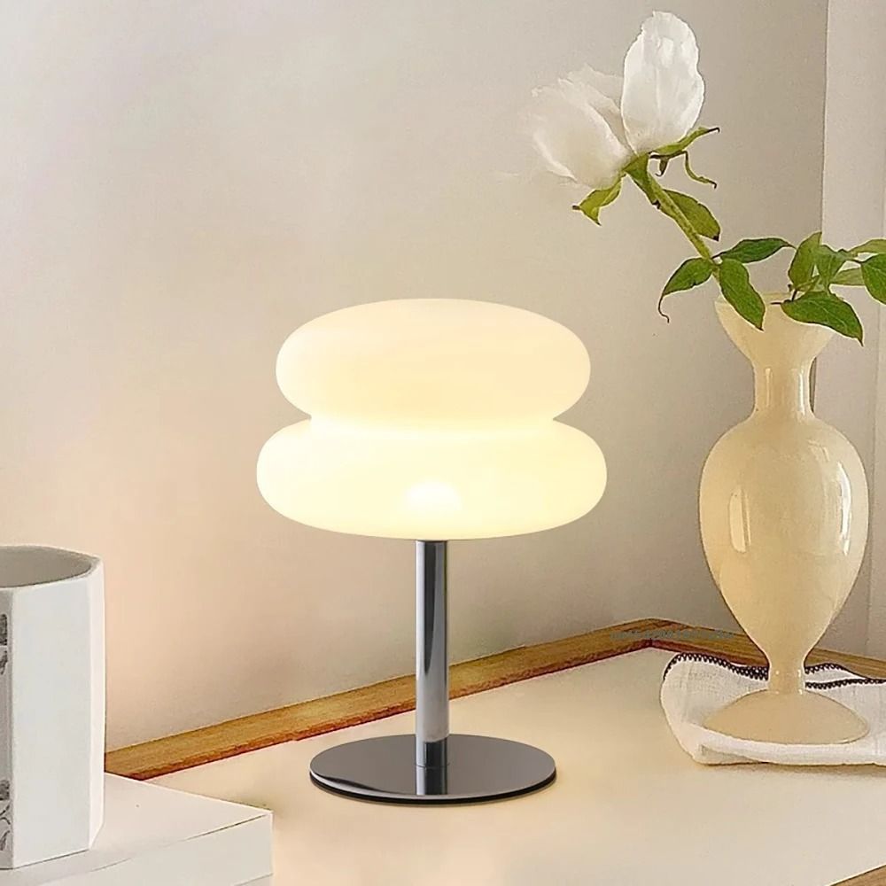 USB LED Mushroom Table Lamp Ambient Lighting For Bedroom Dining 1