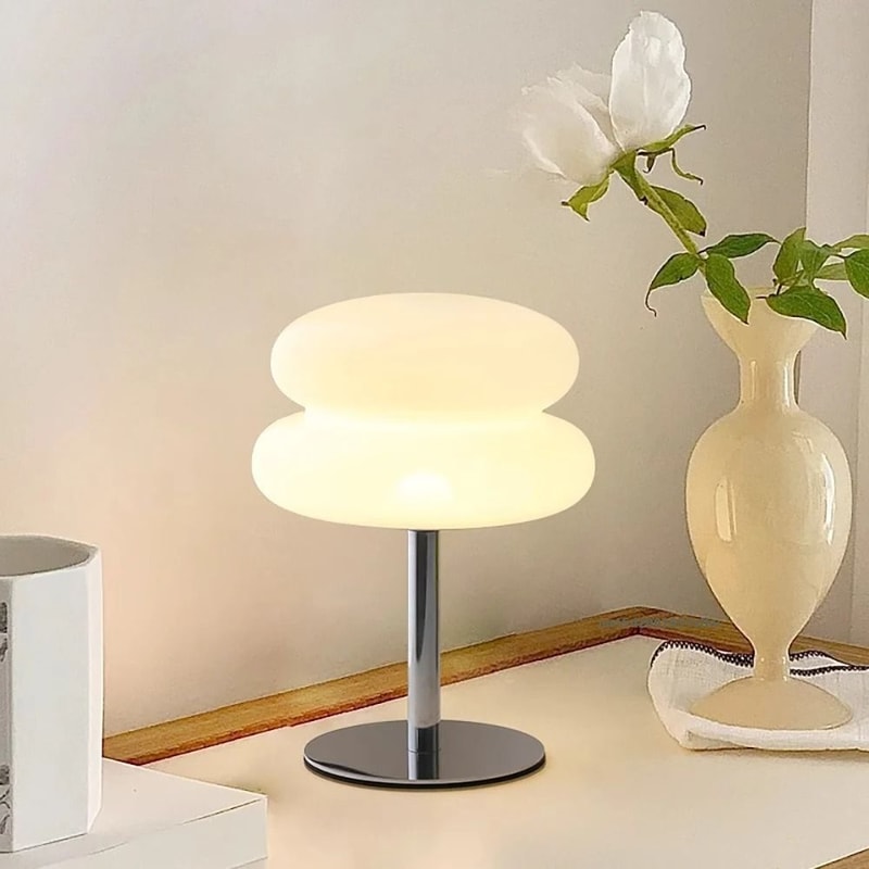 USB LED Mushroom Table Lamp Ambient Lighting For Bedroom Dining 1