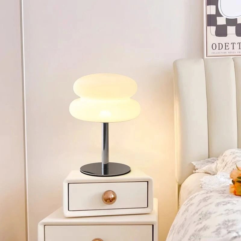 USB LED Mushroom Table Lamp Ambient Lighting For Bedroom Dining 2