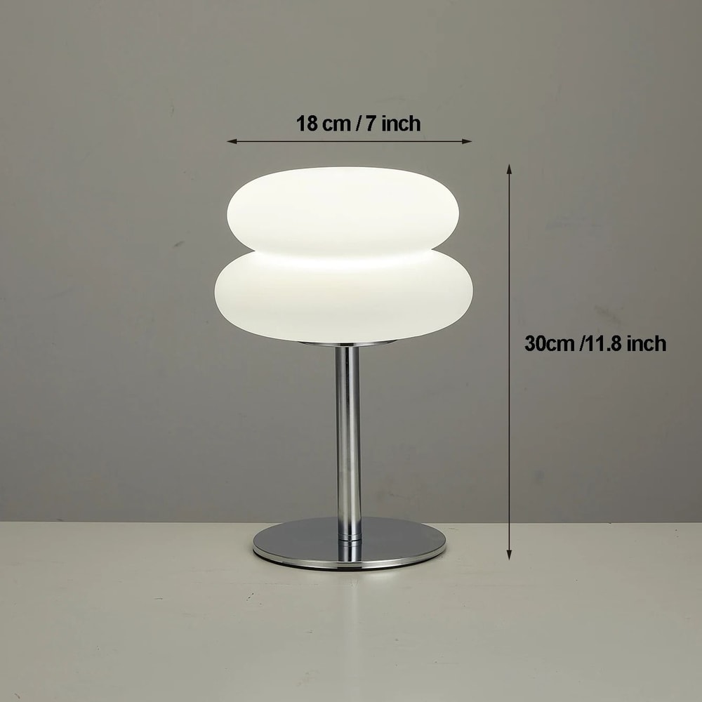 USB LED Mushroom Table Lamp Ambient Lighting For Bedroom Dining 5