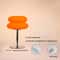 USB LED Mushroom Table Lamp Ambient Lighting For Bedroom Dining 8