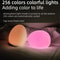 Rechargeable EggShape RGB Pat Light Eye Protection Night Lamp For Nursery Outdoor Use 3
