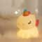 Cute Unicorn Silicone LED Night Light USB Rechargeable Cartoon Lamp For Kids 4