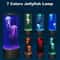 Jellyfish Lava Lamp 7Color LED Ocean Mood Light For Desktop Decoration 1