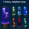 Jellyfish Lava Lamp 7Color LED Ocean Mood Light For Desktop Decoration 1
