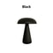 Retro Mushroom LED Table Lamp Rechargeable Touch Sensor Bedside Light 7