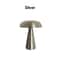 Retro Mushroom LED Table Lamp Rechargeable Touch Sensor Bedside Light 8