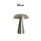 Retro Mushroom LED Table Lamp Rechargeable Touch Sensor Bedside Light 8