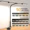 24W Ultra Bright Architect Desk Lamp With Clamp Auto Dimming LED PC Light 1