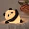 Panda LED Silicone Night Light Touch Sensor Bedside Lamp For Kids Bedroom Decor 1