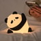 Panda LED Silicone Night Light Touch Sensor Bedside Lamp For Kids Bedroom Decor 1