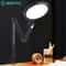 LED MultiFunctional Foldable Clip Reading Desk Lamp 1200LM UltraBright EyeCaring Work Light 0