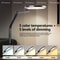 LED MultiFunctional Foldable Clip Reading Desk Lamp 1200LM UltraBright EyeCaring Work Light 3