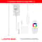 Tuya RGB Smart Floor Lamp Modern Corner LED Stand Lighting For Home Festival 12