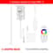 Tuya RGB Smart Floor Lamp Modern Corner LED Stand Lighting For Home Festival 13