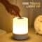 Touch Bedside Night Lamp 3Mode Dimmable USB Charging Ambient Light For Kids 0