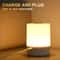 Touch Bedside Night Lamp 3Mode Dimmable USB Charging Ambient Light For Kids 1