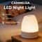 Touch Bedside Night Lamp 3Mode Dimmable USB Charging Ambient Light For Kids 3