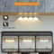 Wireless UltraThin Motion Sensor LED Cabinet Light USB Rechargeable Dimmable Lamp 11