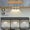 Wireless UltraThin Motion Sensor LED Cabinet Light USB Rechargeable Dimmable Lamp 13