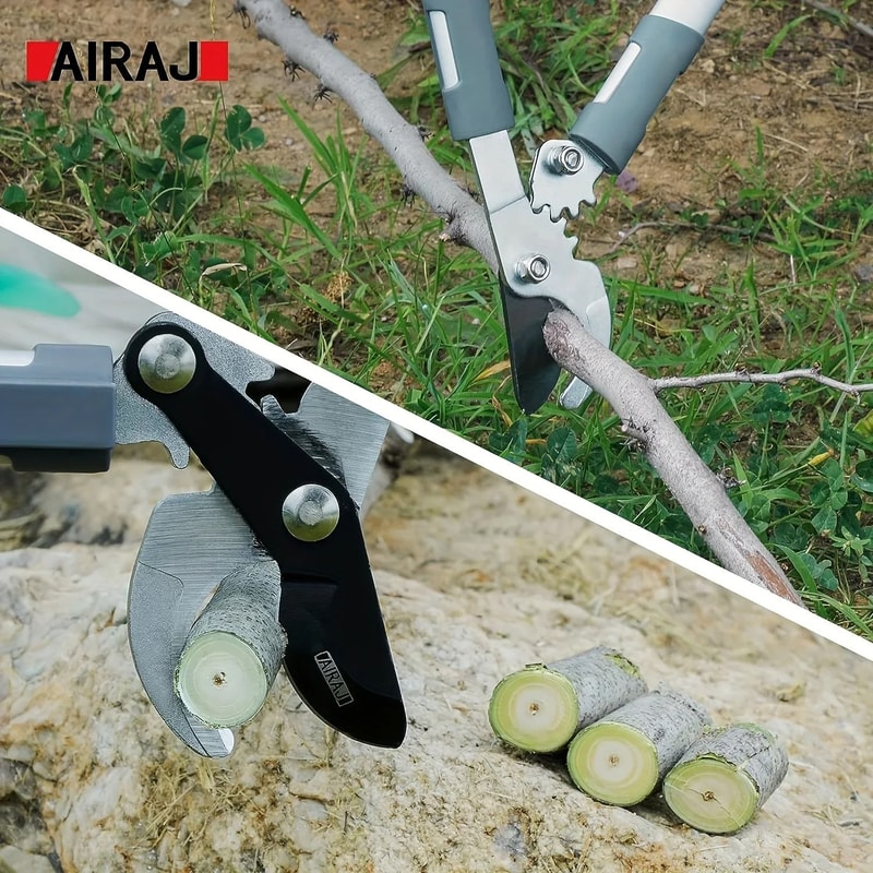 AIRAJ Professional Pruning Shears HighPerformance Gardening Tool For Coarse Branch Cutting 1