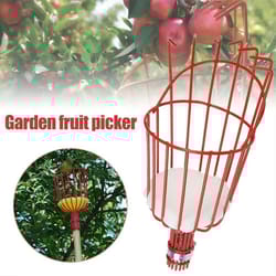 practical fruit picker machine – convenient catcher device for efficient garden harvesting
