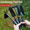 4Piece Gardening Shovel Set Multifunctional Hand Tools For Vegetable Flower Gardening 0