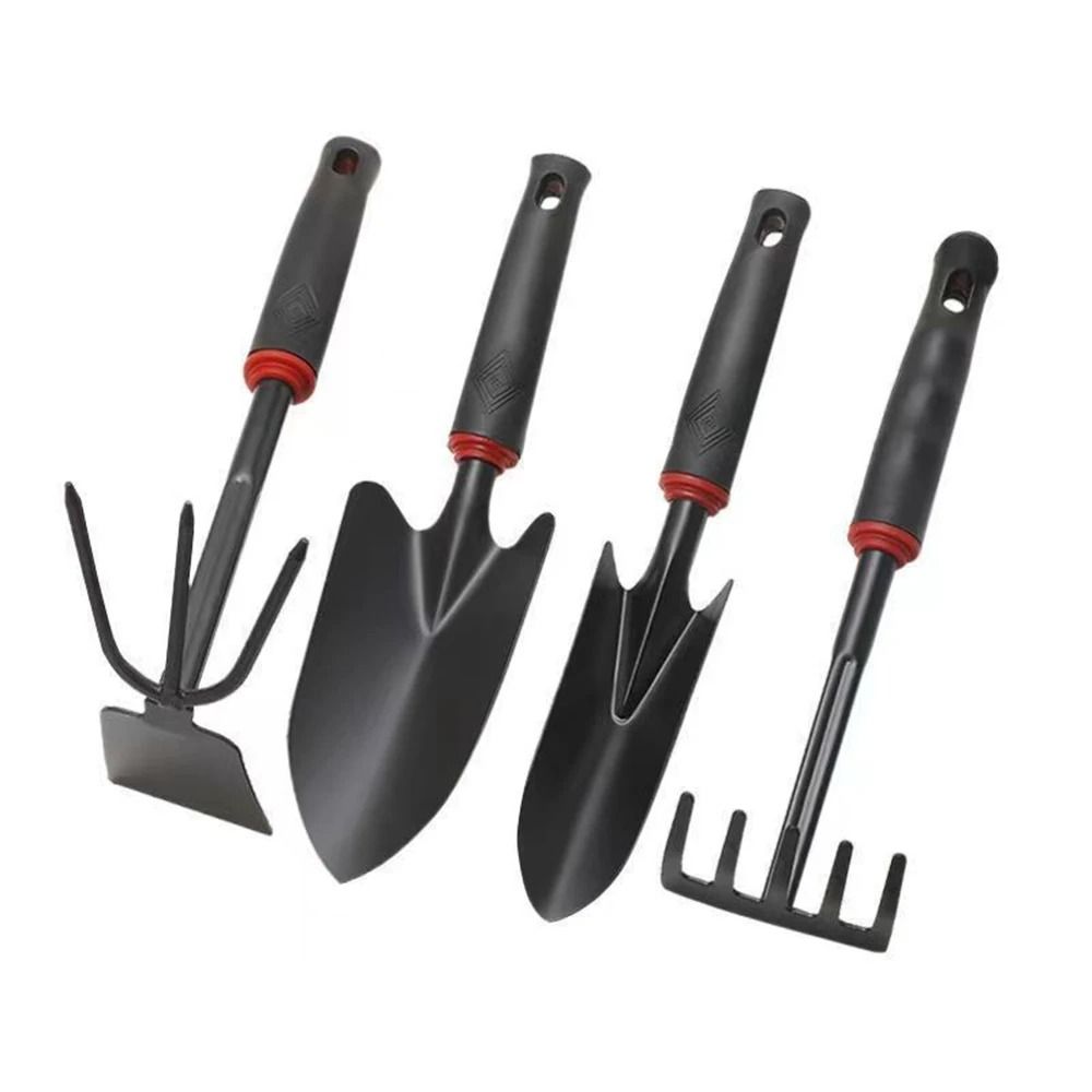 4Piece Gardening Shovel Set Multifunctional Hand Tools For Vegetable Flower Gardening 9