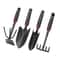 4Piece Gardening Shovel Set Multifunctional Hand Tools For Vegetable Flower Gardening 9