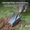 4Piece Gardening Shovel Set Multifunctional Hand Tools For Vegetable Flower Gardening 4