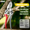 Professional Garden Orchard Shears HighPerformance Tree Trimmers With SK5 Steel Blades 9