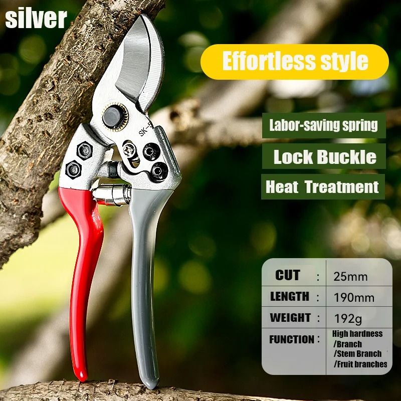 Professional Garden Orchard Shears HighPerformance Tree Trimmers With SK5 Steel Blades 9