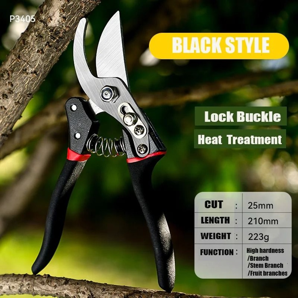 Professional Garden Orchard Shears HighPerformance Tree Trimmers With SK5 Steel Blades 11