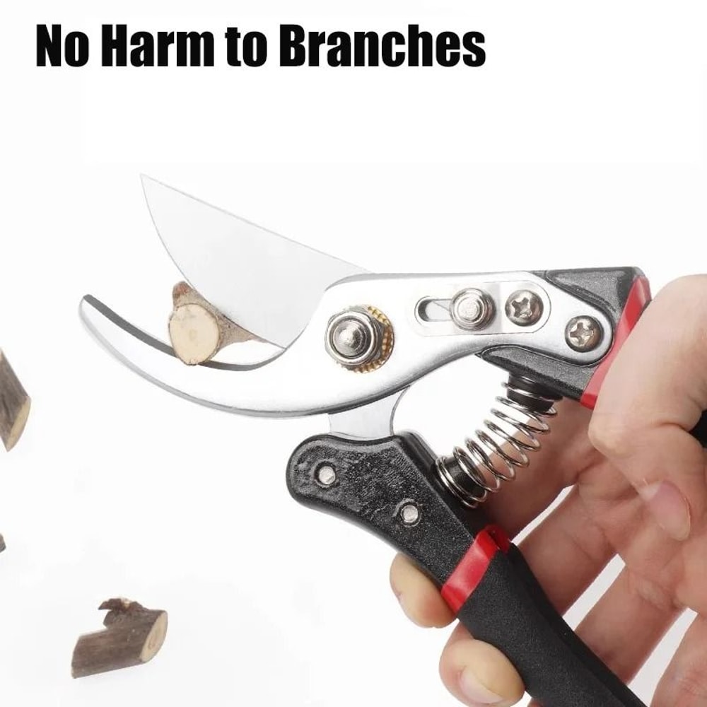 Professional Garden Orchard Shears HighPerformance Tree Trimmers With SK5 Steel Blades 5